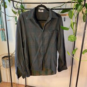 Vintage Lazo Button Down Dress Shirt